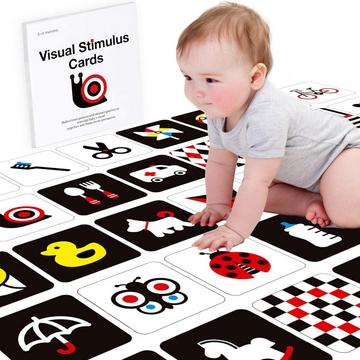 Babyspielzeug Kontrastkarten Baby,Kontrastbuch Baby Neugeborene