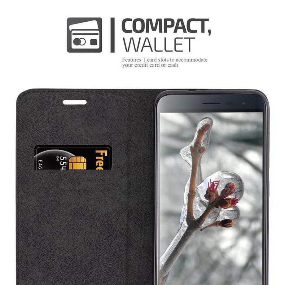 Cadorabo  Housse compatible avec Asus ZenFone 3 (5.5 Zoll) - Coque de protection avec fermeture magnétique, fonction de support et compartiment pour carte 