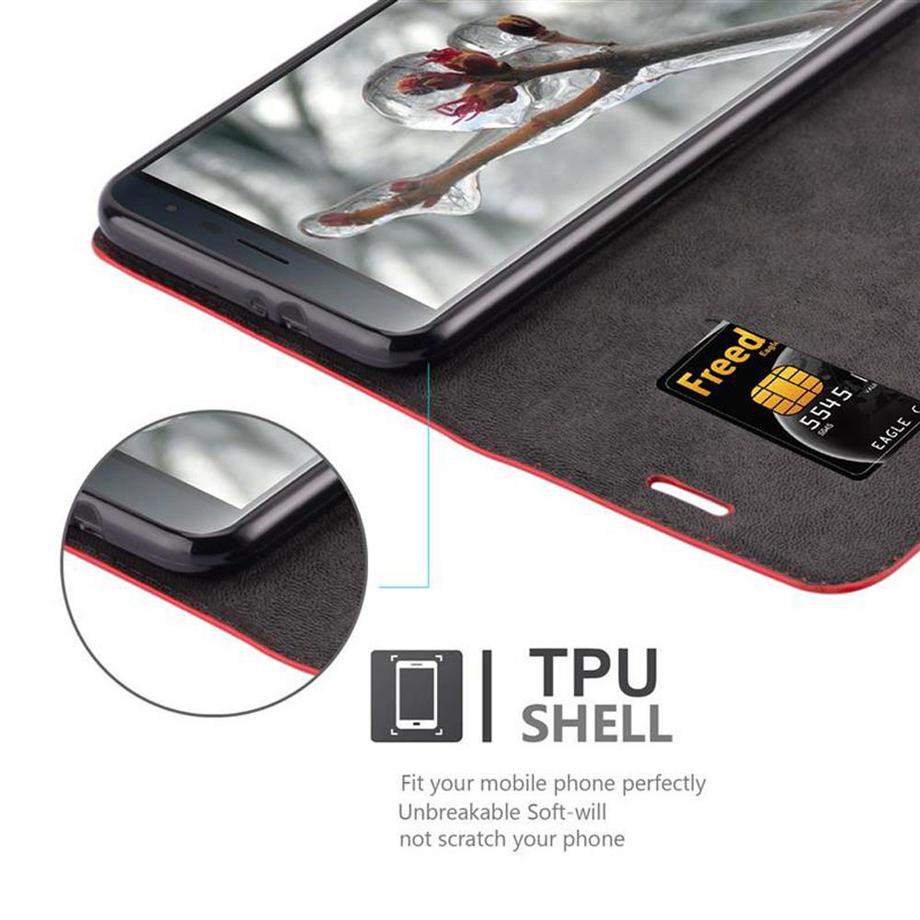 Cadorabo  Custodia per Asus ZenFone 3 (5.5 pollici) cover 