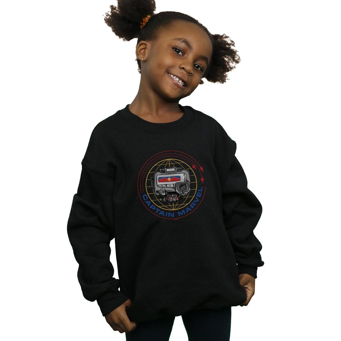 MARVEL  Captain Pager Sweatshirt 