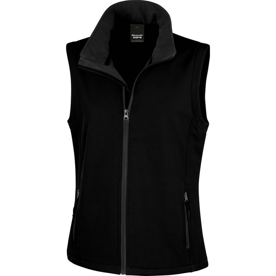 piumino senza maniche softshell