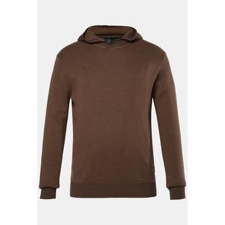 JP1880 Strick-Hoodie Cashmere-Touch Feinstrick  