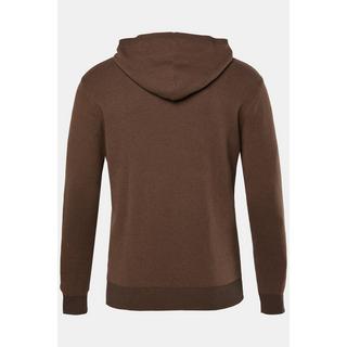 JP1880 Strick-Hoodie Cashmere-Touch Feinstrick  
