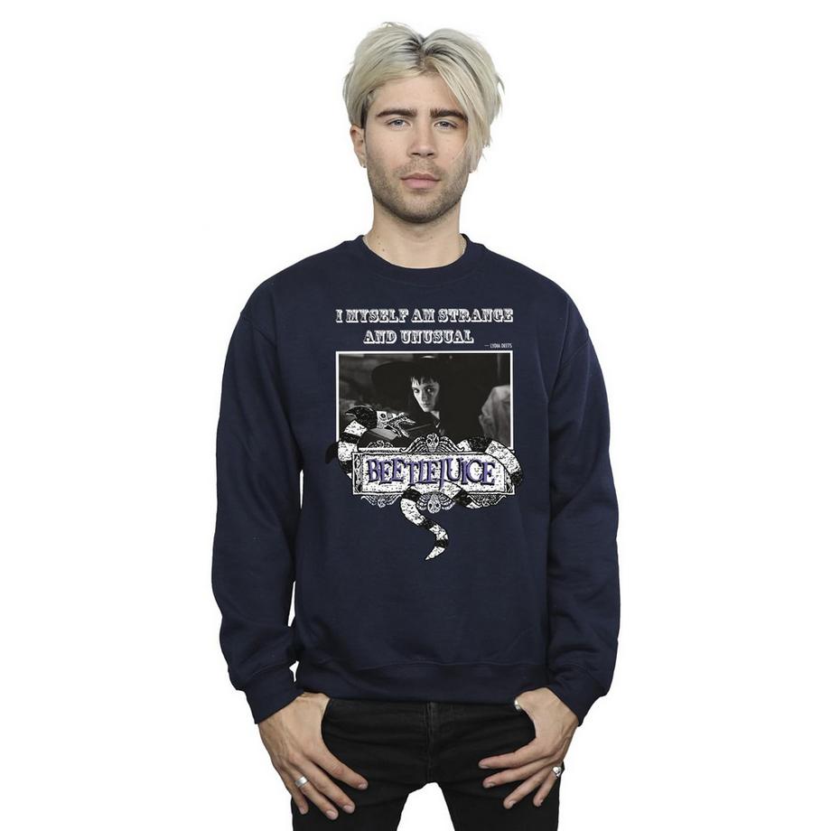 Beetlejuice Strange And Unusual Sweatshirt  