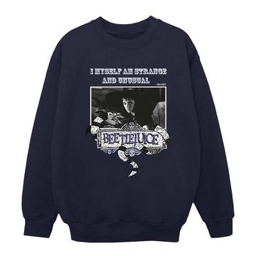 Strange And Unusual Sweatshirt