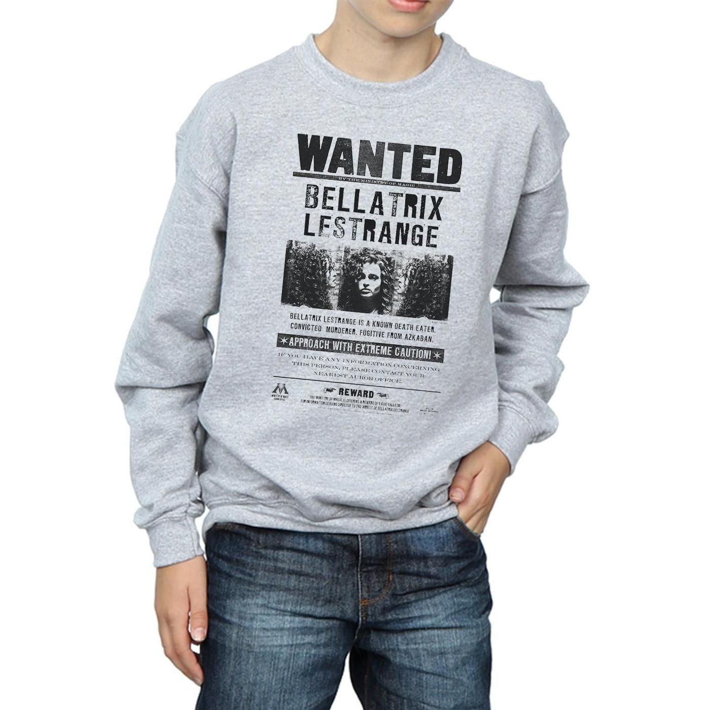 HARRY-POTTER  Wanted Sweatshirt 