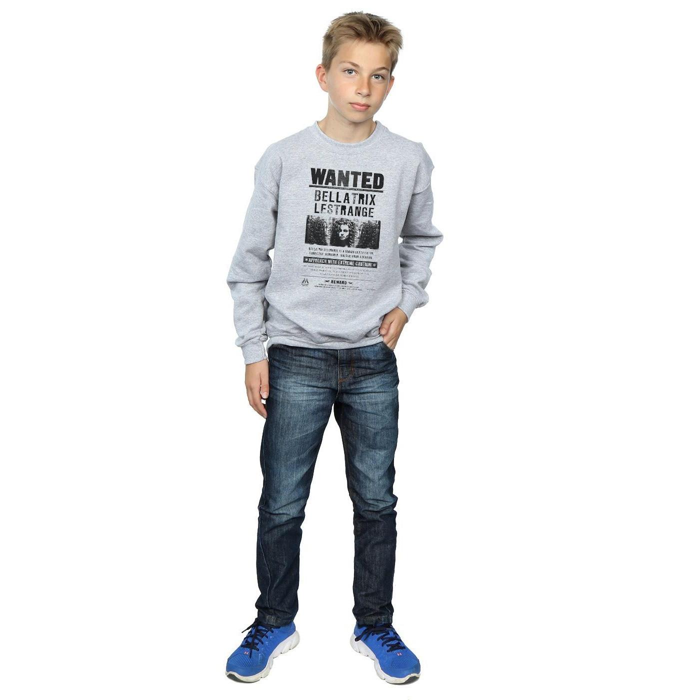 HARRY-POTTER  Wanted Sweatshirt 