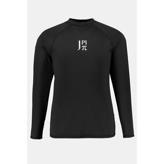 JP1880 Schwimm-Shirt Langarm UV-Schutz Stehkragen  