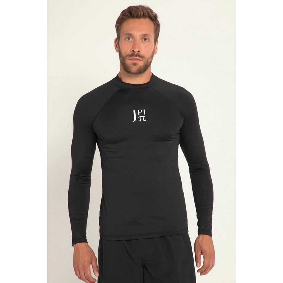JP1880 Schwimm-Shirt Langarm UV-Schutz Stehkragen  