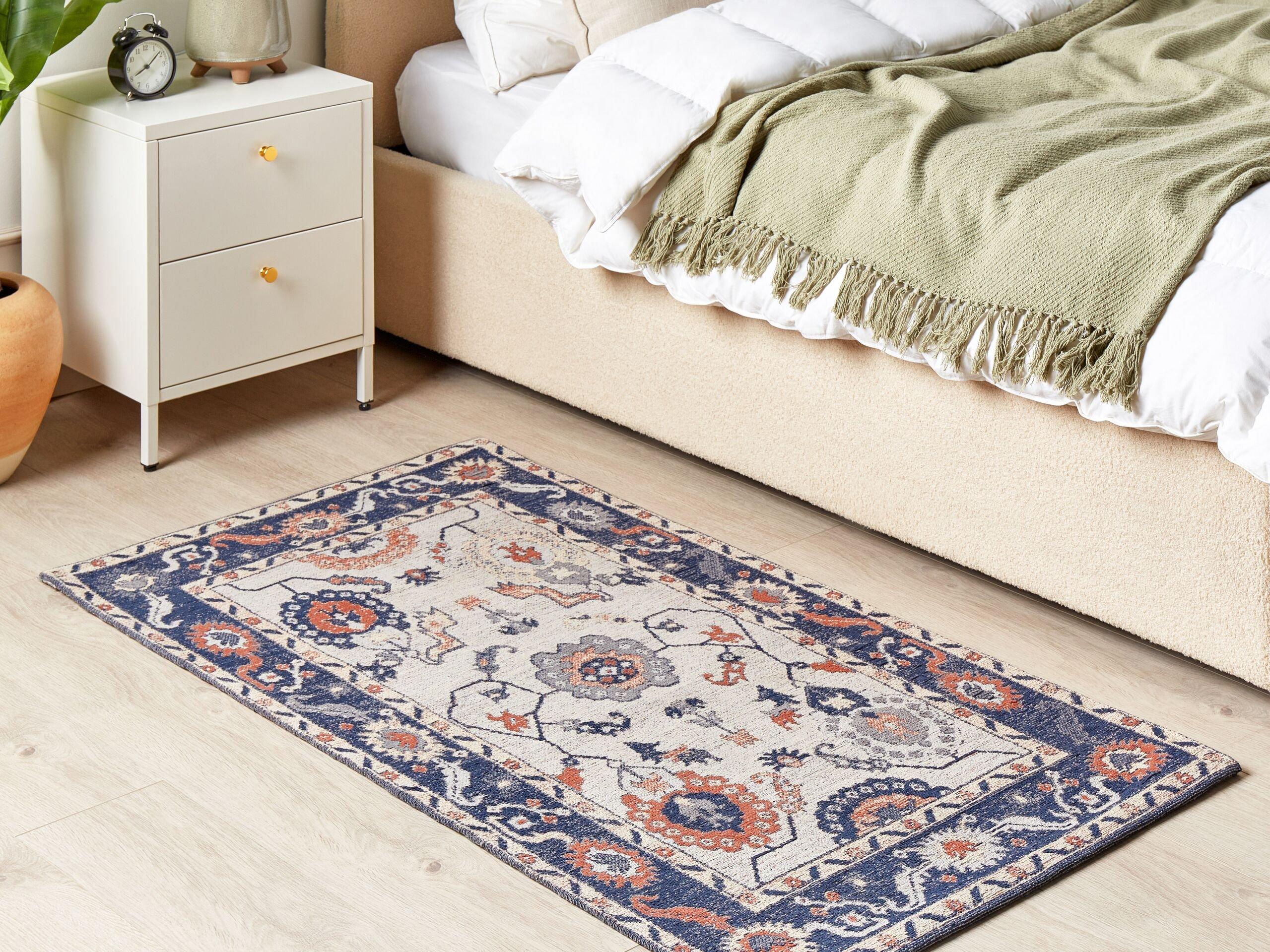 Beliani Tapis en Coton Boho KABTA  