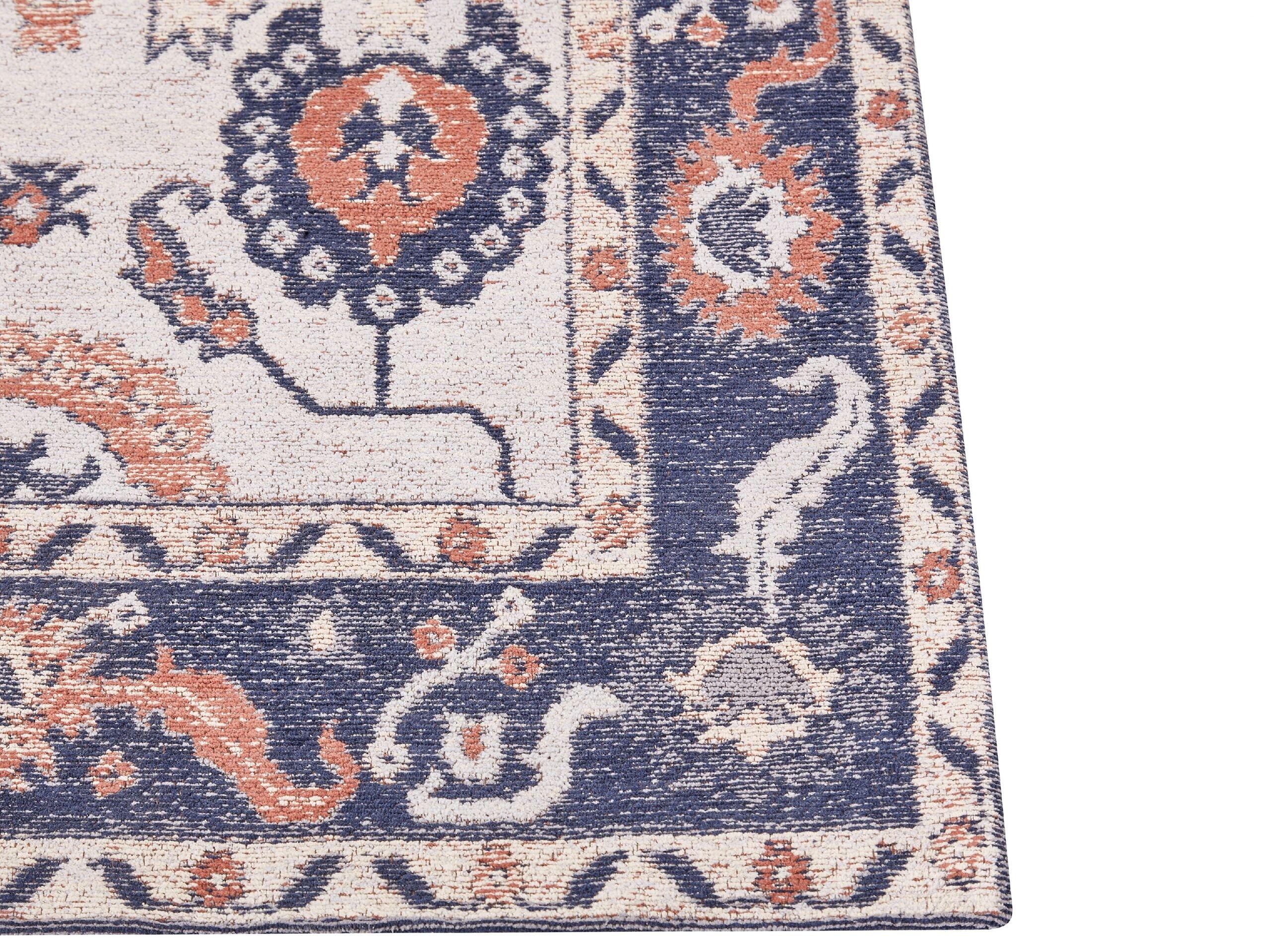 Beliani Tapis en Coton Boho KABTA  