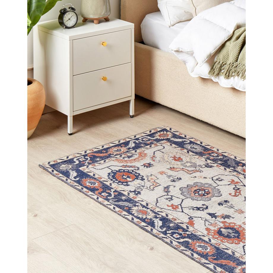 Beliani Tapis en Coton  KABTA  