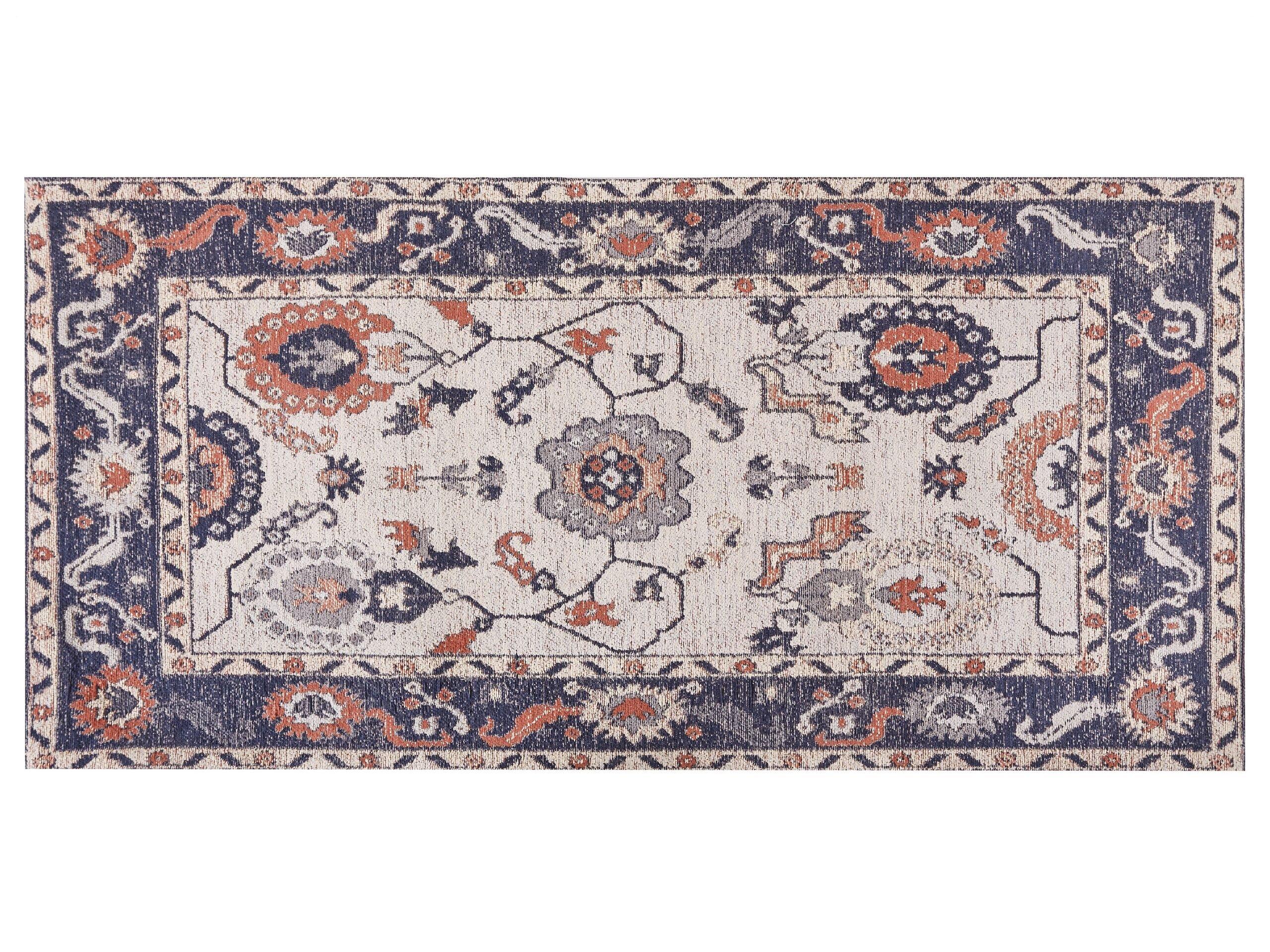 Beliani Tapis en Coton Boho KABTA  