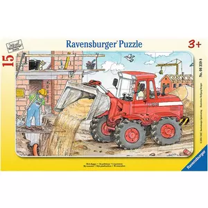 Puzzle Mein Bagger (15Teile)
