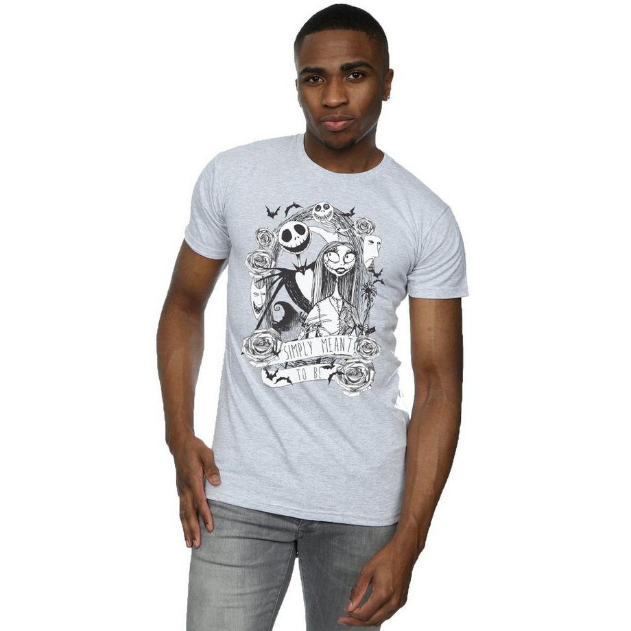 Disney Nightmare Before Christmas Simply Meant To Be T-Shirt  