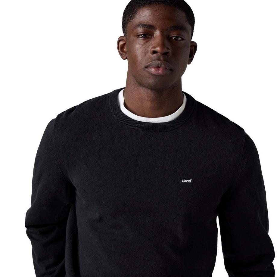 Levis Pull en tricot  Pack de 1 Confortable à porter-Lightweight Housemark Sweater  