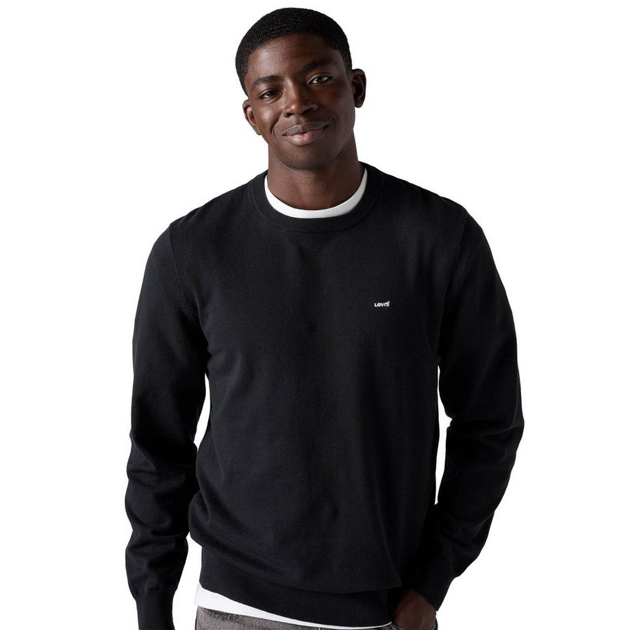 Levis Pull en tricot  Pack de 1 Confortable à porter-Lightweight Housemark Sweater  