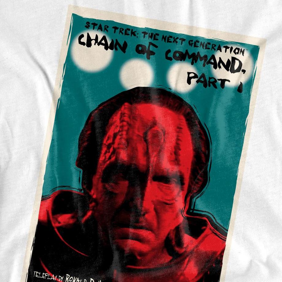 Star Trek Star Trek The Next Generation Season 6 Episode 10 T-Shirt  