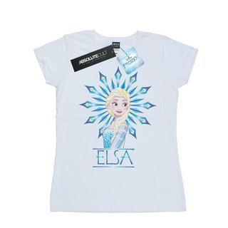 Disney Frozen Elsa T-Shirt Stampata  