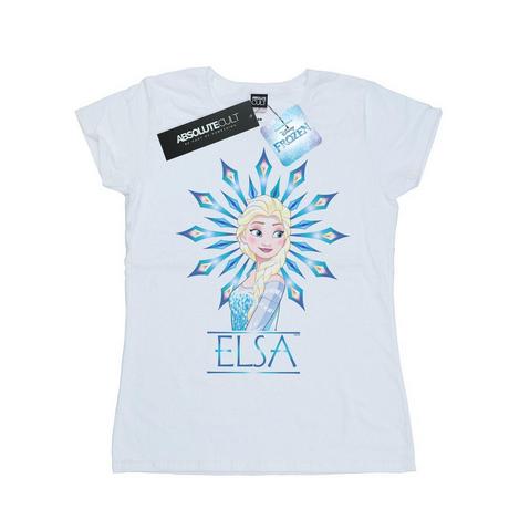 Disney Frozen Elsa T-Shirt Stampata  