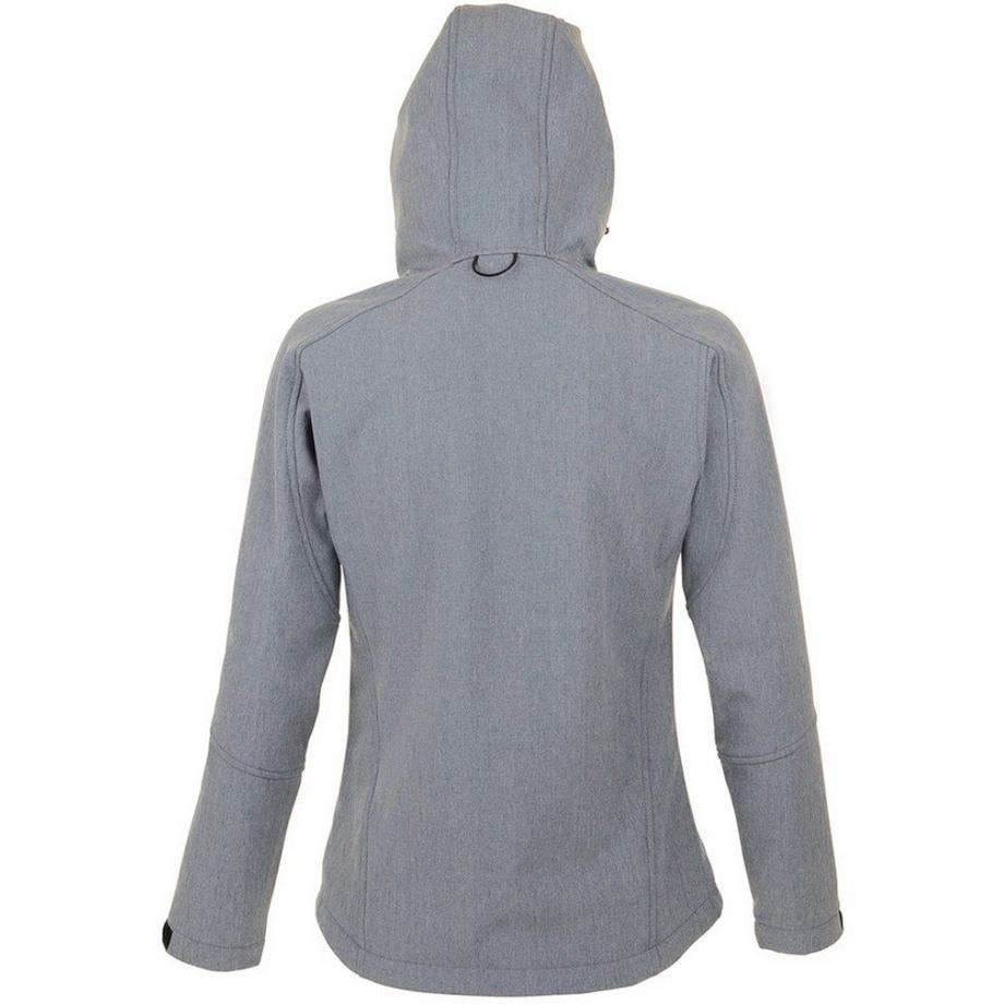SOLS Softshelljacke mit Kapuze atmungsaktiv winddicht wasserabweisend  