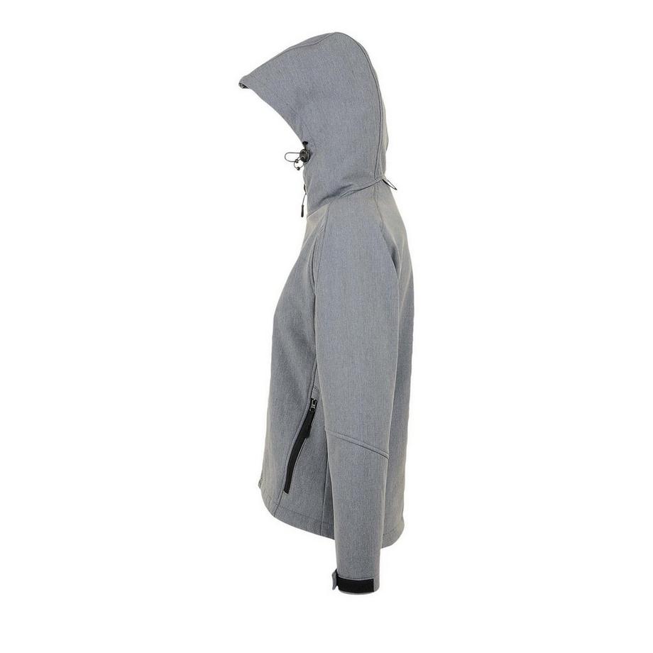 SOLS Softshelljacke mit Kapuze atmungsaktiv winddicht wasserabweisend  