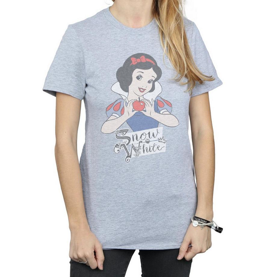 Disney PRINCESS T-shirt Blanche-Neige Pomme  
