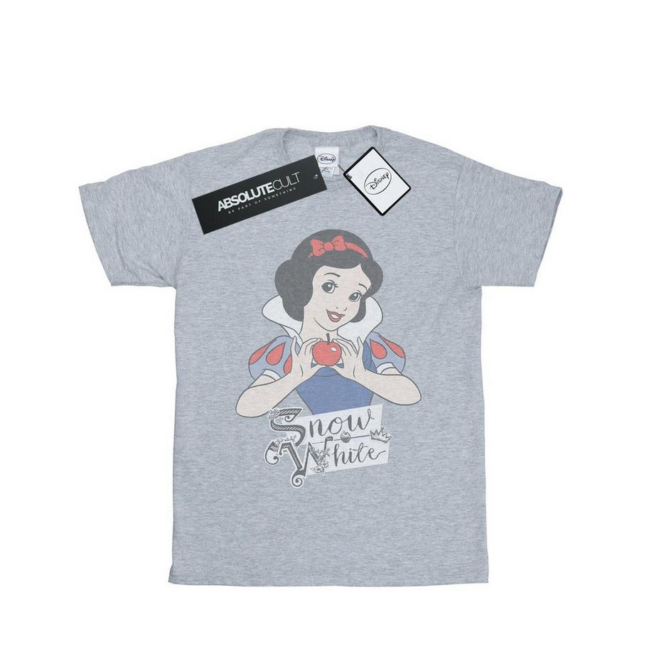 Disney PRINCESS T-shirt Blanche-Neige Pomme  