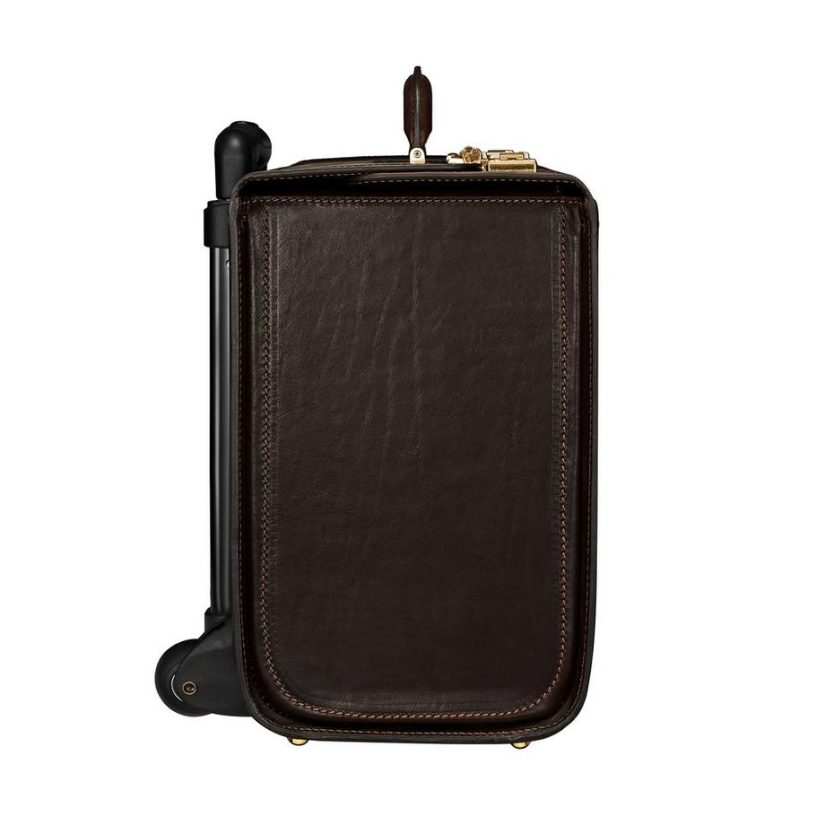 Maxwell Scott  VareseW - Leder Trolley Pilotenkoffer 