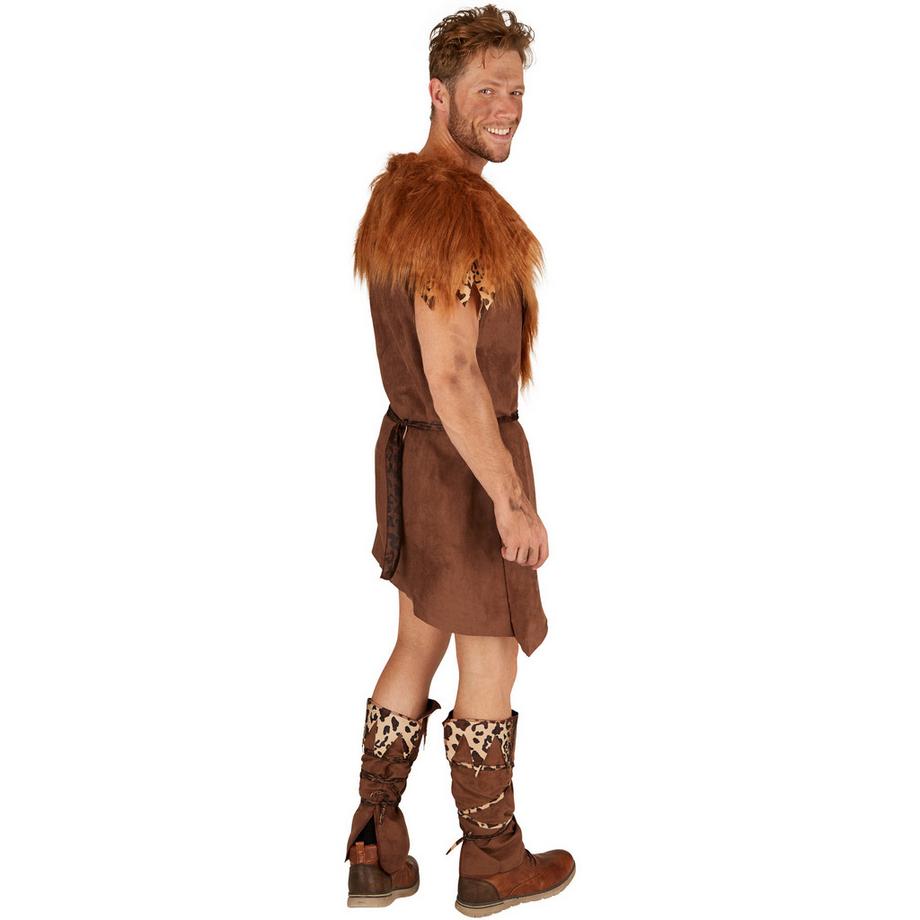 Tectake  kostüm Steinzeit-Jäger 