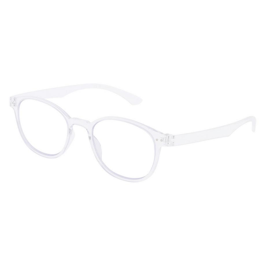 INVU Lesebrille Blaulichtfilter Gläser mit Etui  