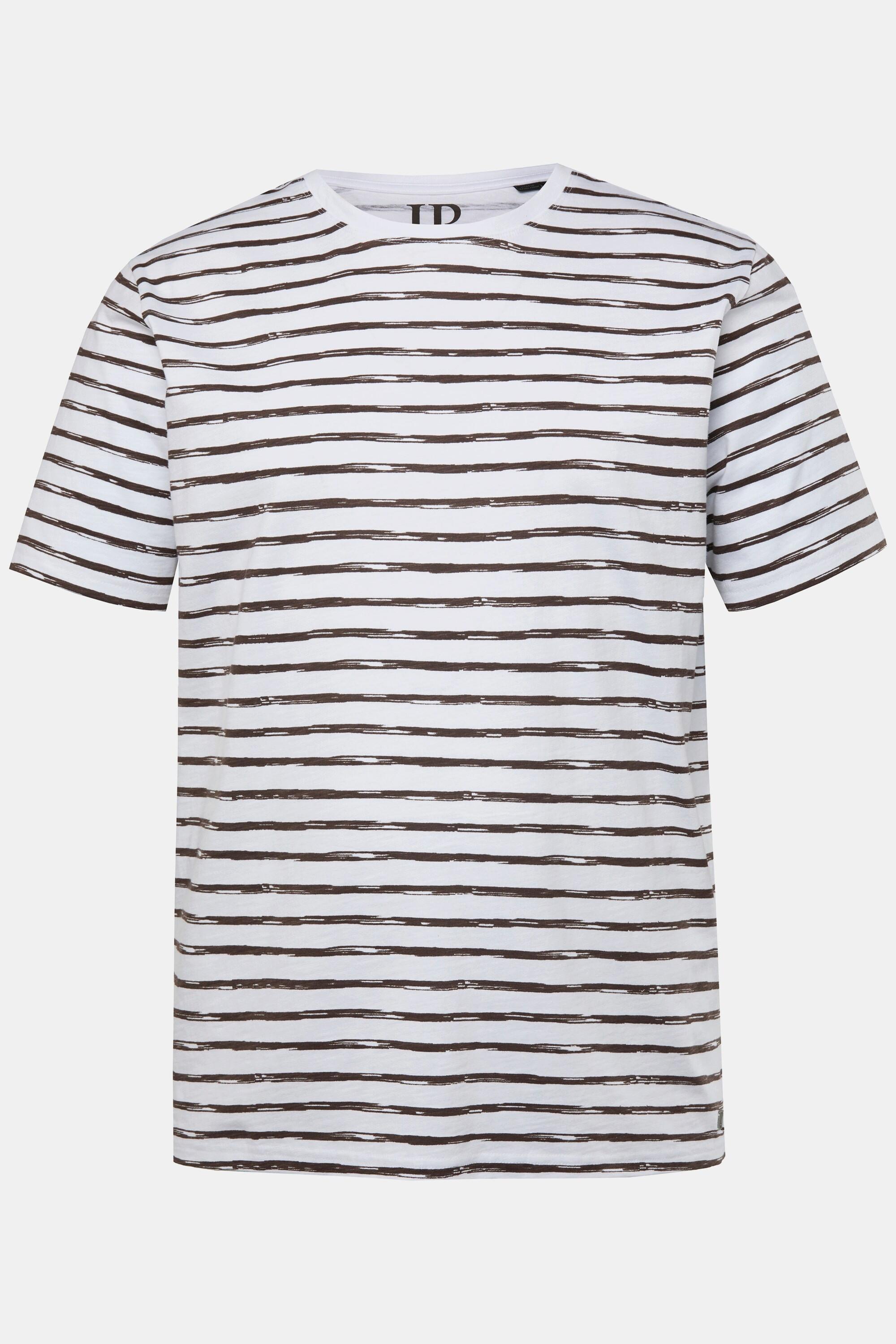 JP1880 T-shirt Rayures Manches Courtes  