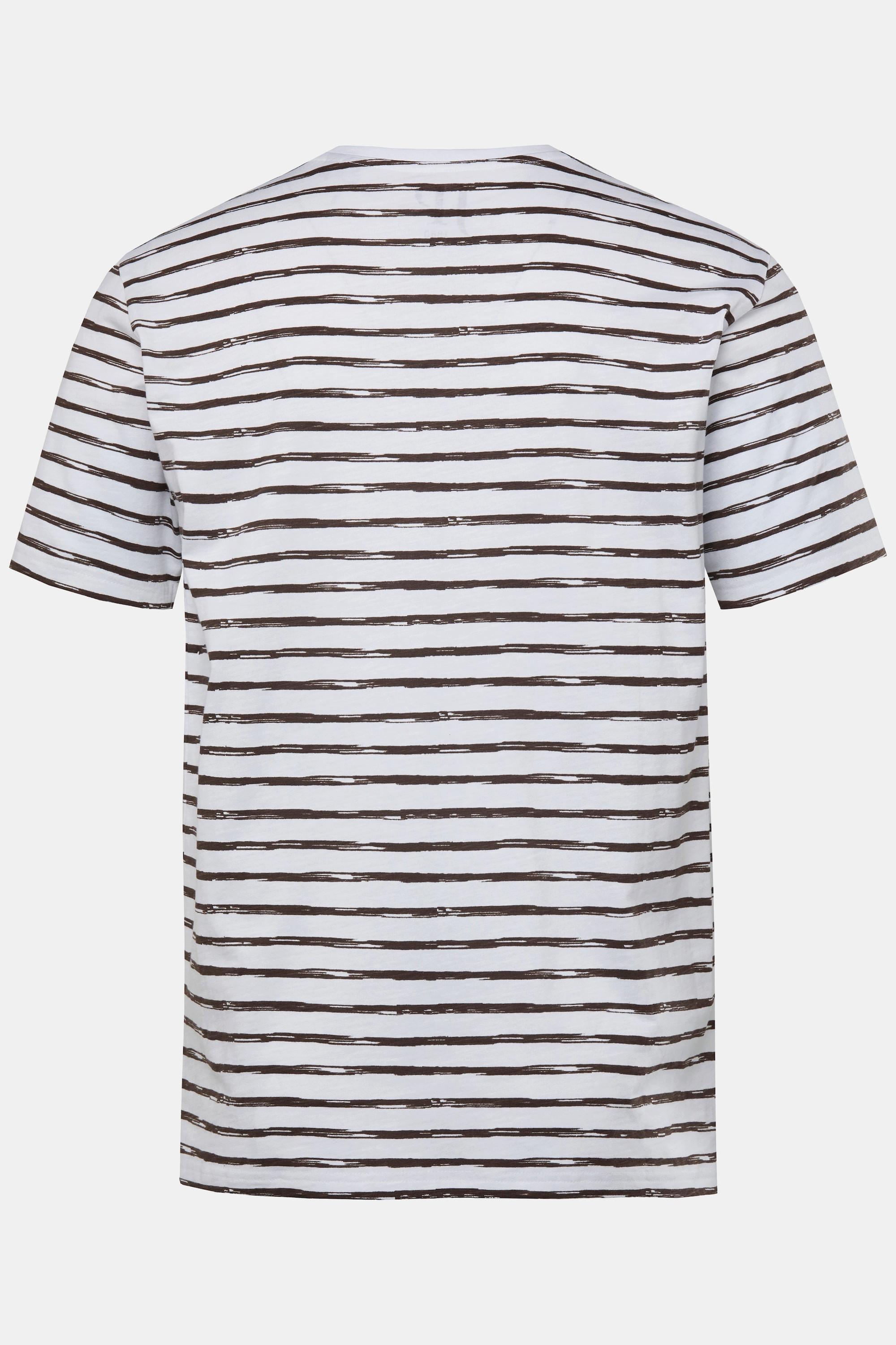 JP1880 T-shirt Rayures Manches Courtes  