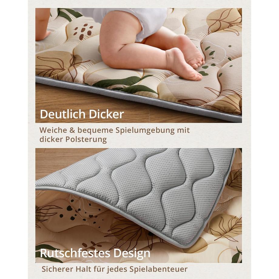 Activity-board  Krabbeldecke Baby. Faltbare Babydecke, waschbar, rutschfest 