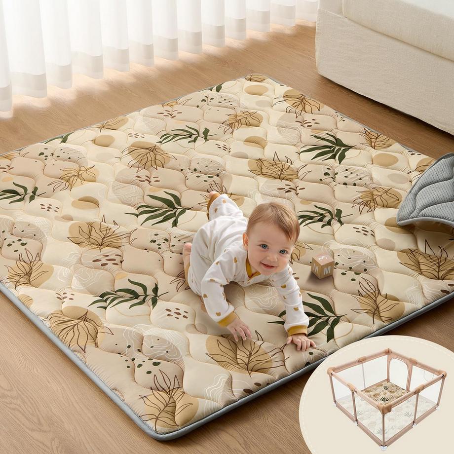 Krabbeldecke Baby. Faltbare Babydecke, waschbar, rutschfest