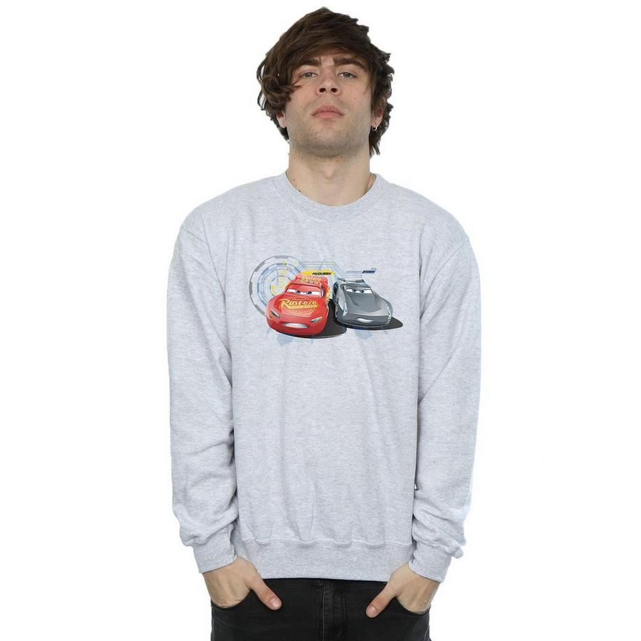 Disney Cars Lightning Vs Storm Sweatshirt  