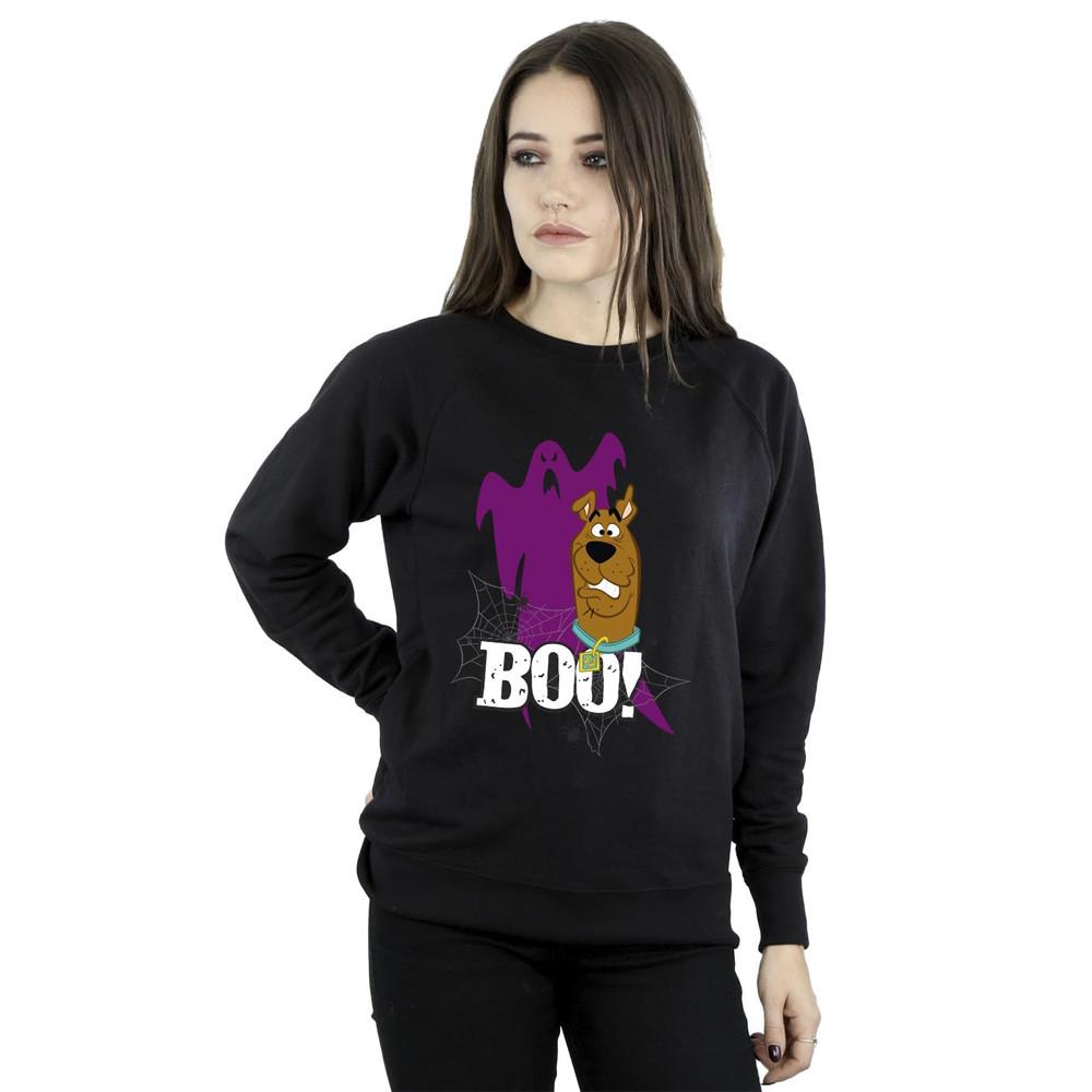SCOOBY DOO Boo Grafikdruck Sweatshirt  