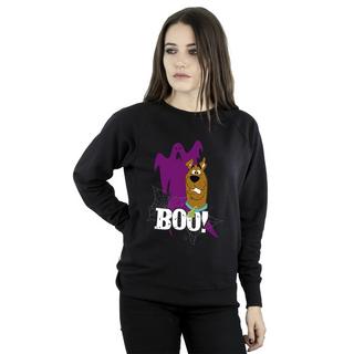 SCOOBY DOO Boo Grafikdruck Sweatshirt  