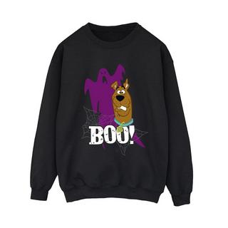 SCOOBY DOO Boo Grafikdruck Sweatshirt  