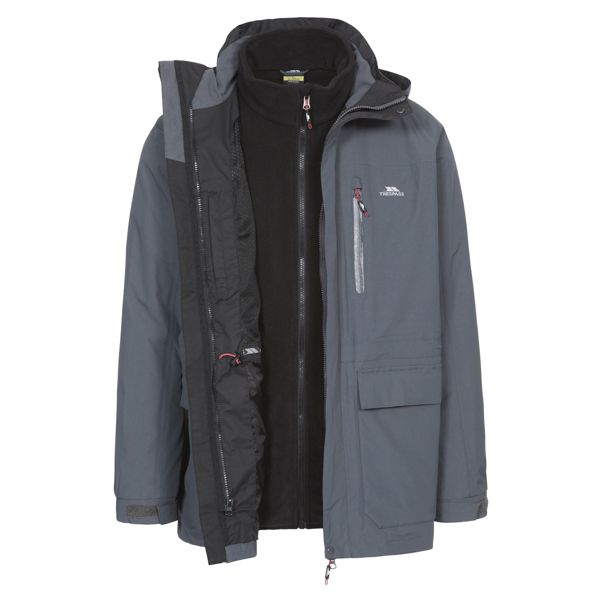 Trespass  Veste imperméable 3 en 1 EDGEWATER II 