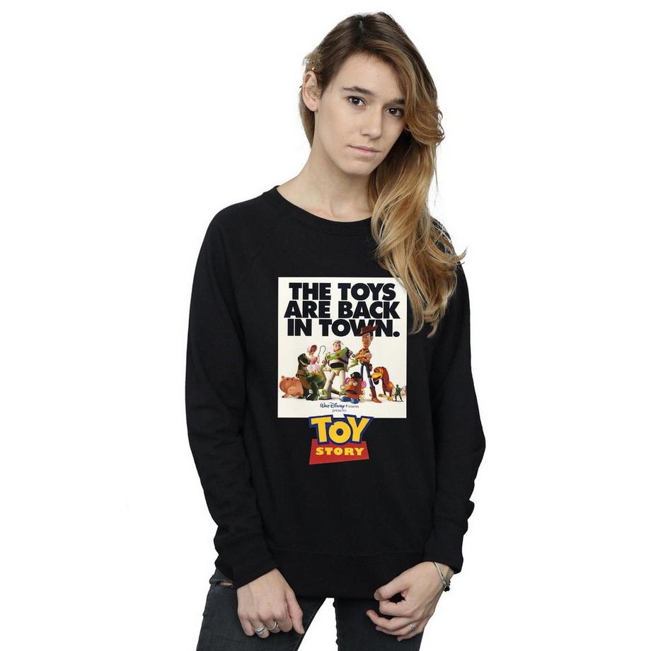 Disney Toy Story The Toys Are Back In Town Sweatshirt  