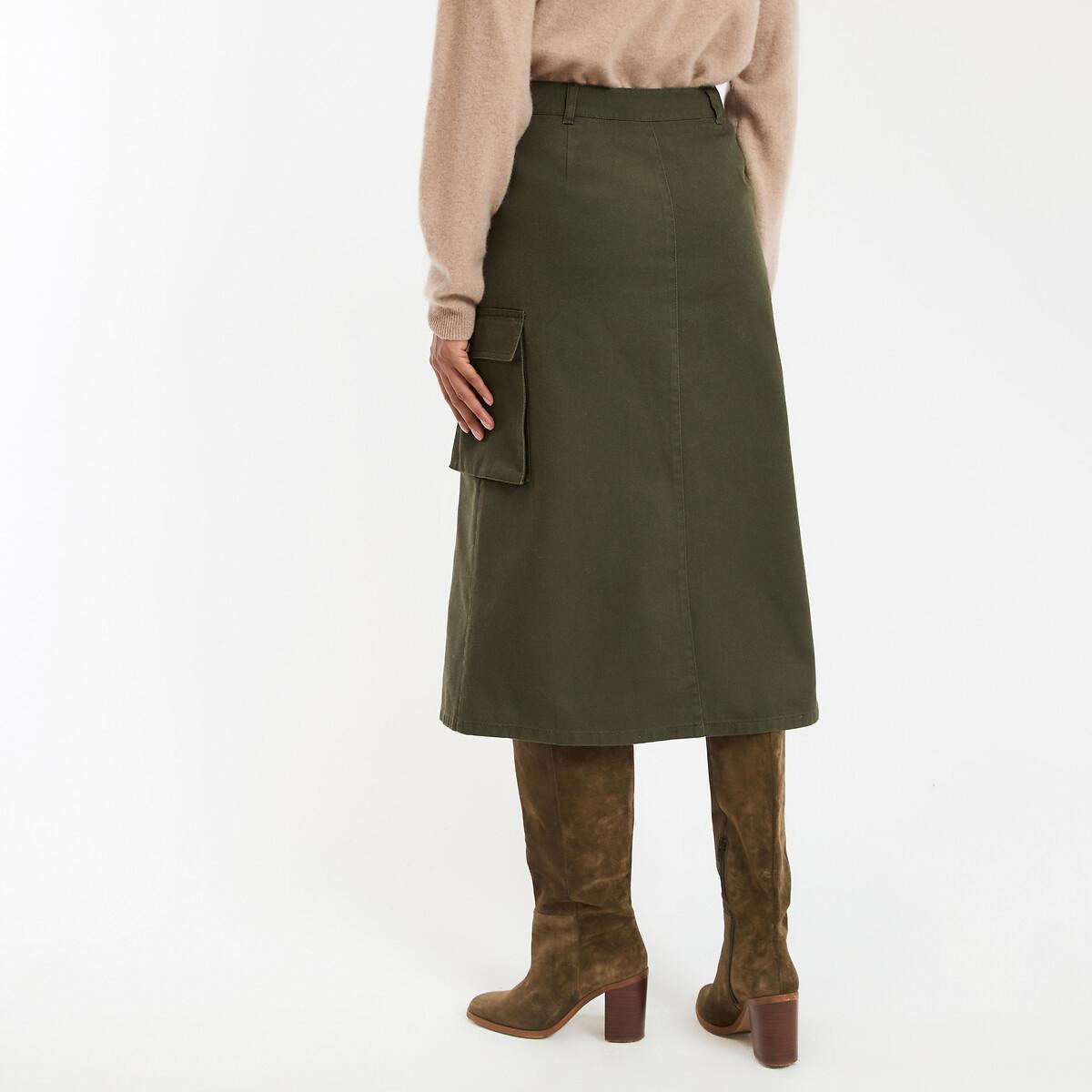 La Redoute Collections Ausgestellter Baumwollrock  