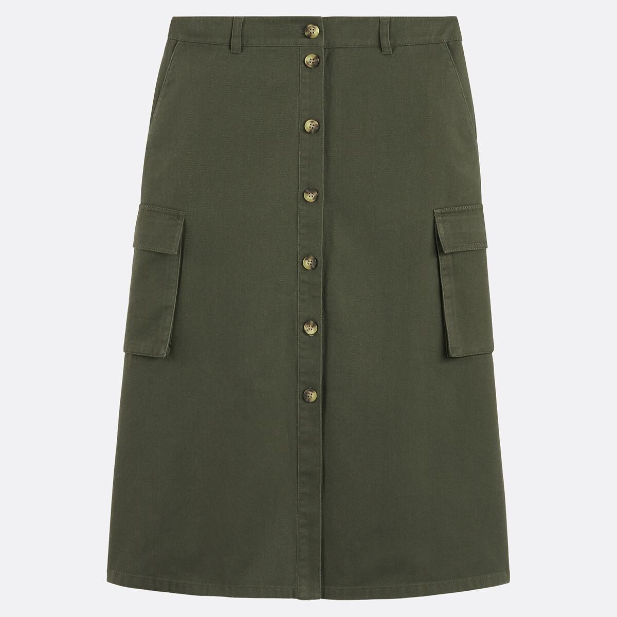 La Redoute Collections Ausgestellter Baumwollrock  