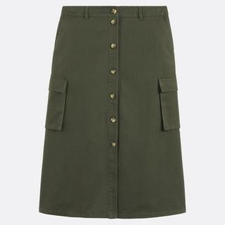 La Redoute Collections Ausgestellter Baumwollrock  