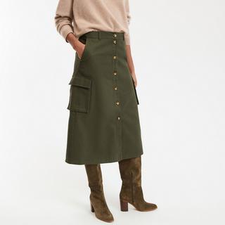 La Redoute Collections Ausgestellter Baumwollrock  