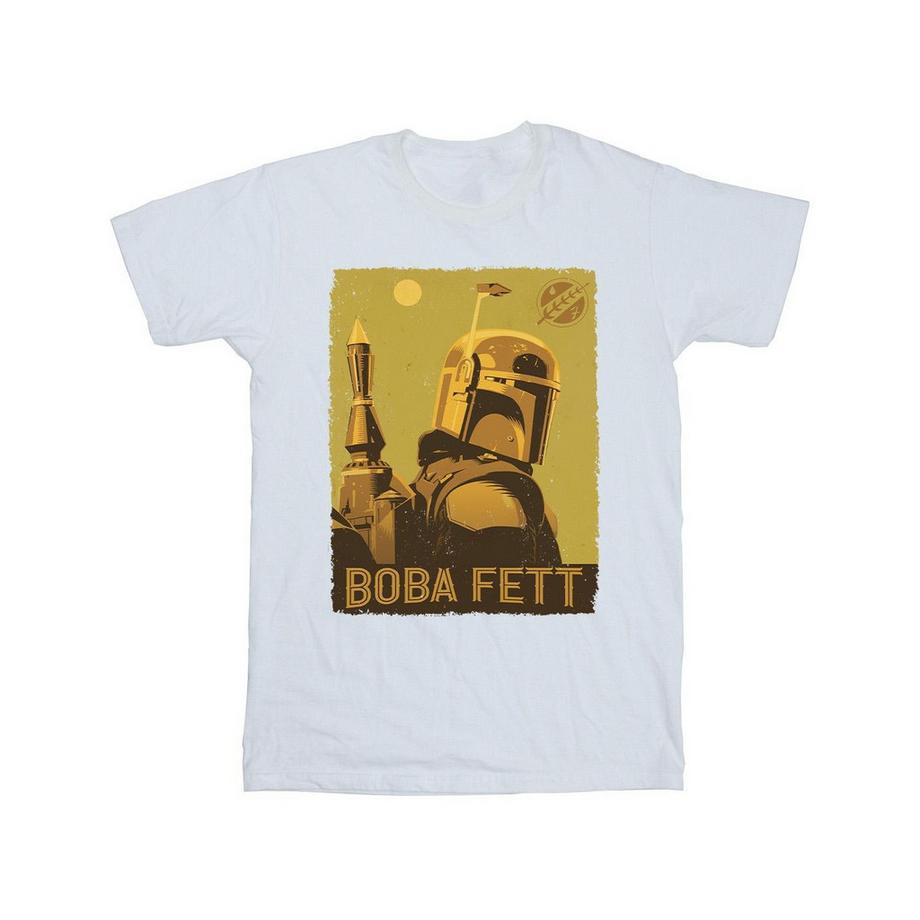 The Book Of Boba Fett Planetary Stare Maglietta