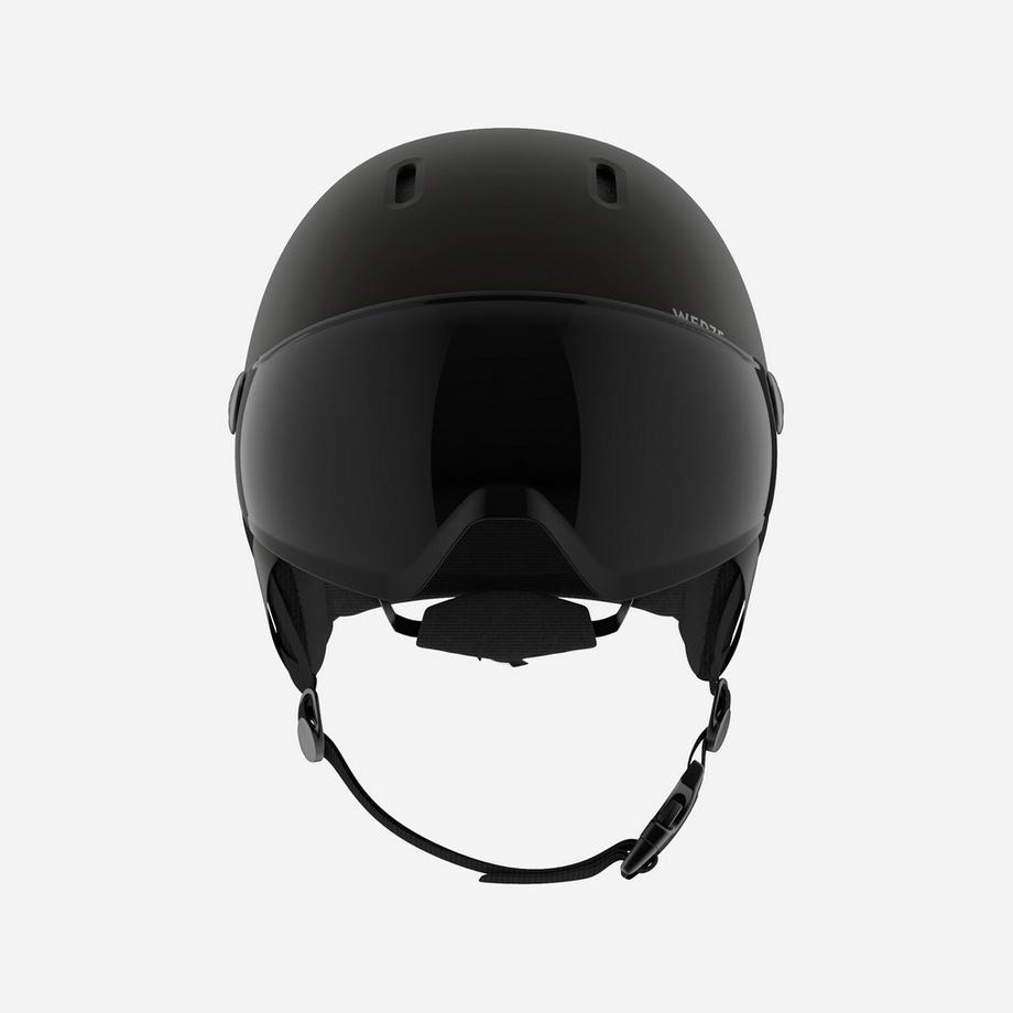 QUECHUA  Casco da sci con visiera adulto 