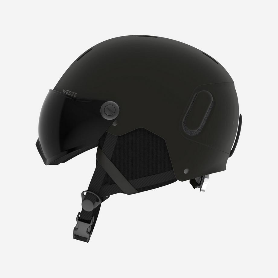 QUECHUA  Casco da sci con visiera adulto 
