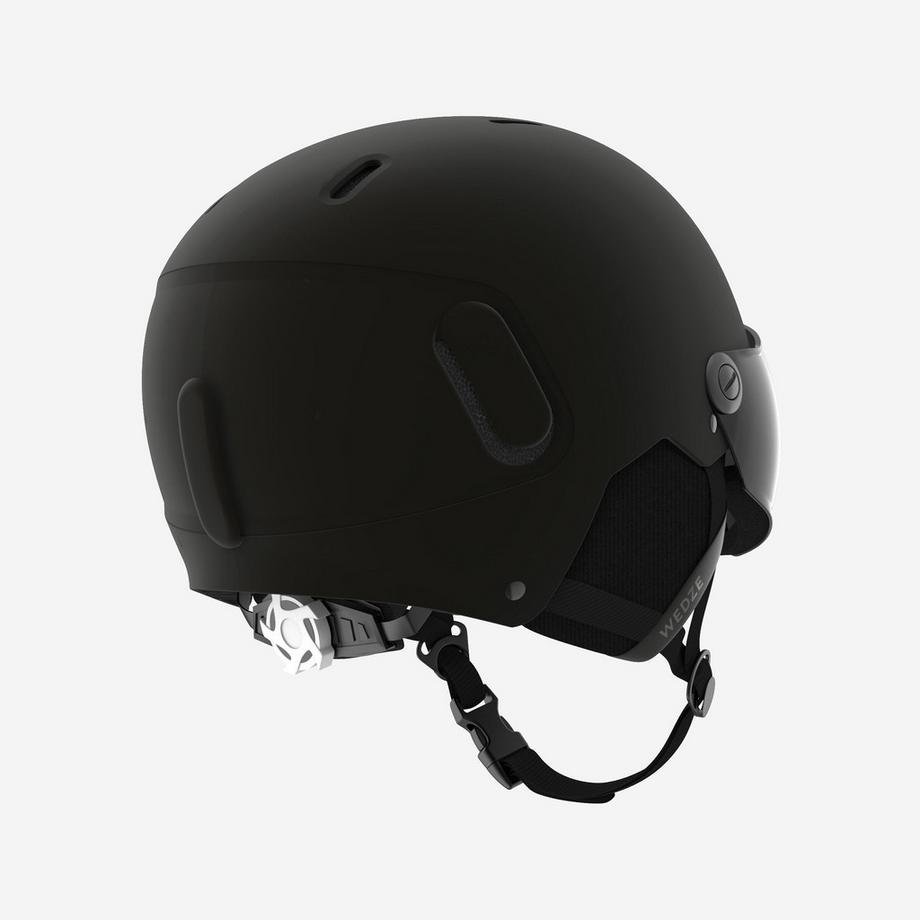 QUECHUA  Casco da sci con visiera adulto 