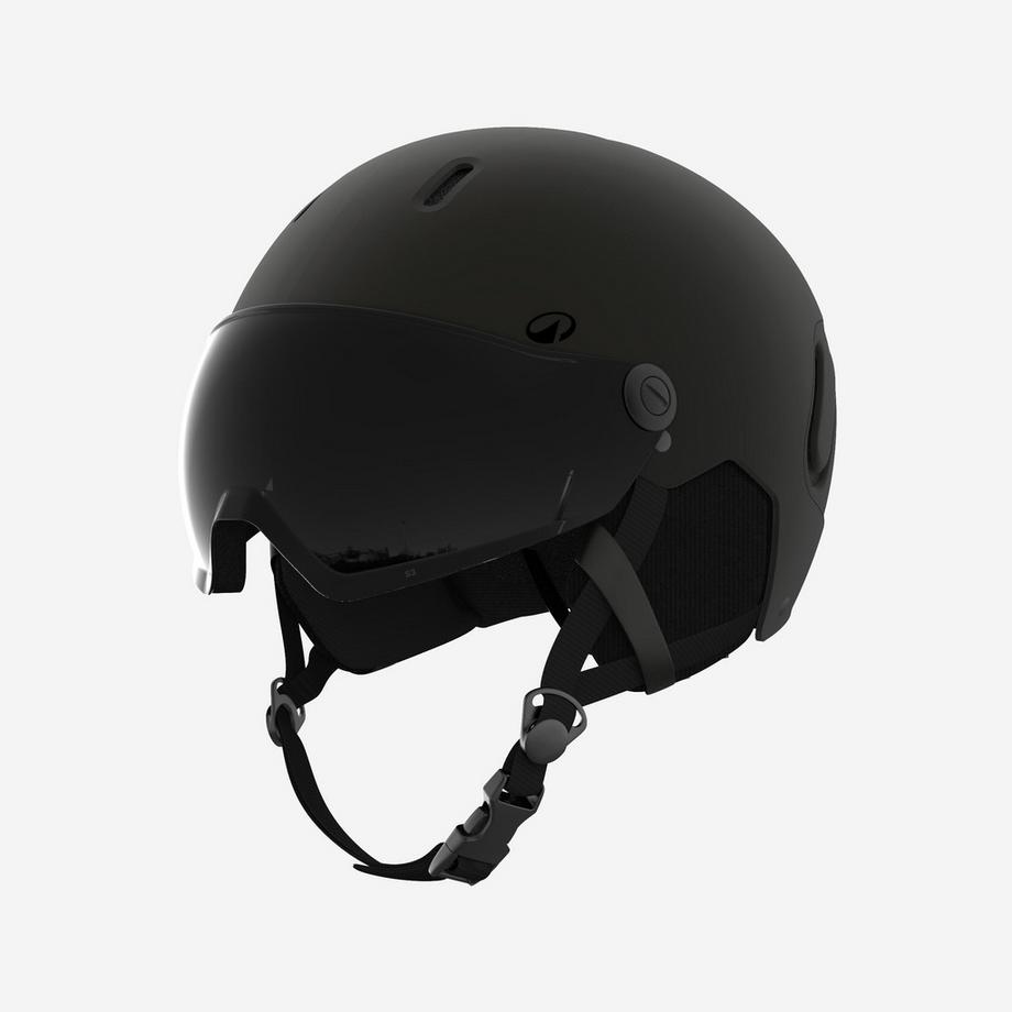 QUECHUA  Casco da sci con visiera adulto 
